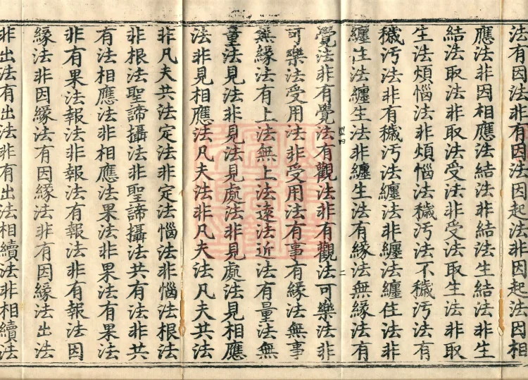 The Abhidharma Treatise on the Division of Various Matters, Twelve Volumes Page 4