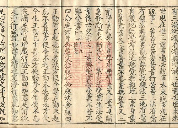 The Abhidharma Treatise on the Division of Various Matters, Twelve Volumes Page 6