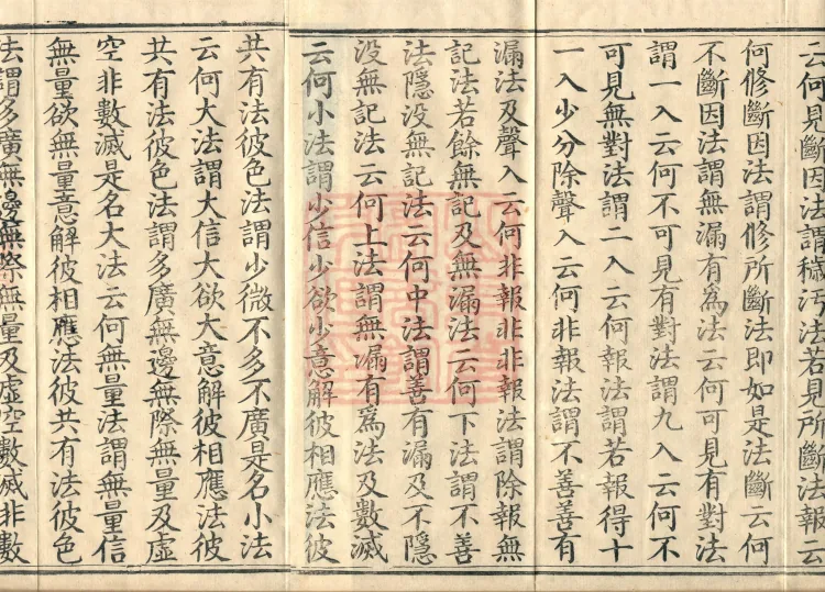 The Abhidharma Treatise on the Division of Various Matters, Twelve Volumes Page 3