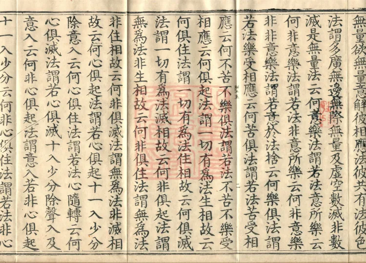 The Abhidharma Treatise on the Division of Various Matters, Twelve Volumes Page 4