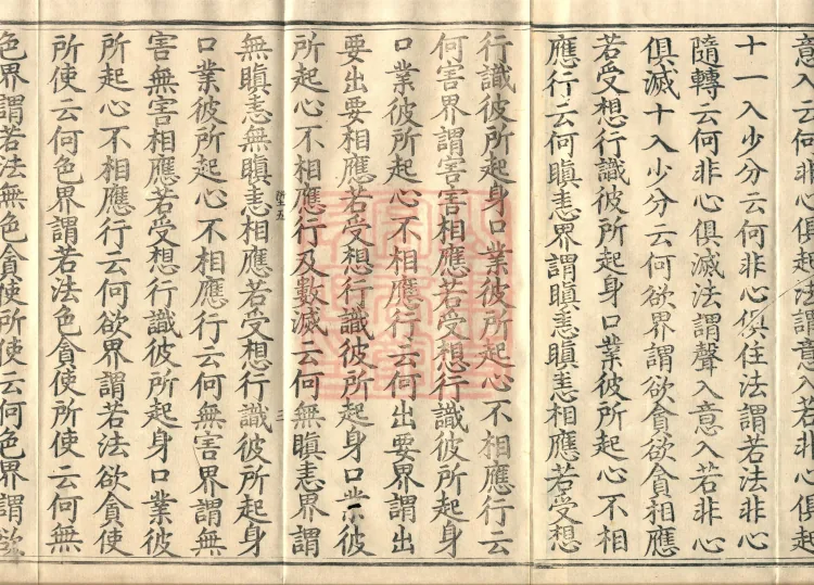 The Abhidharma Treatise on the Division of Various Matters, Twelve Volumes Page 5