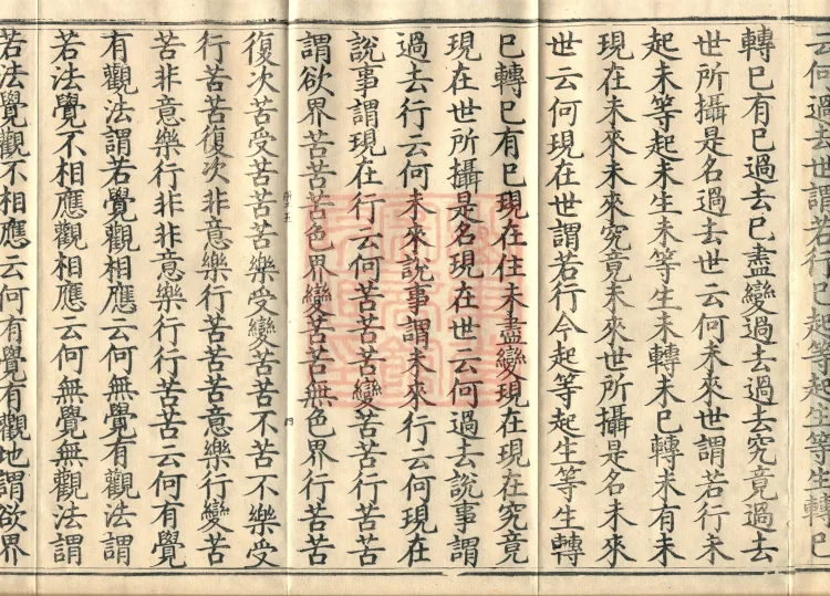 The Abhidharma Treatise on the Division of Various Matters, Twelve Volumes Page 7
