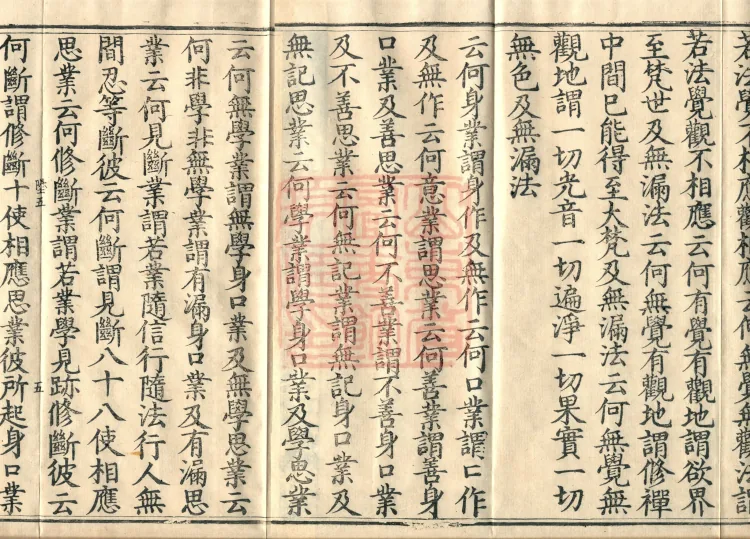 The Abhidharma Treatise on the Division of Various Matters, Twelve Volumes Page 8