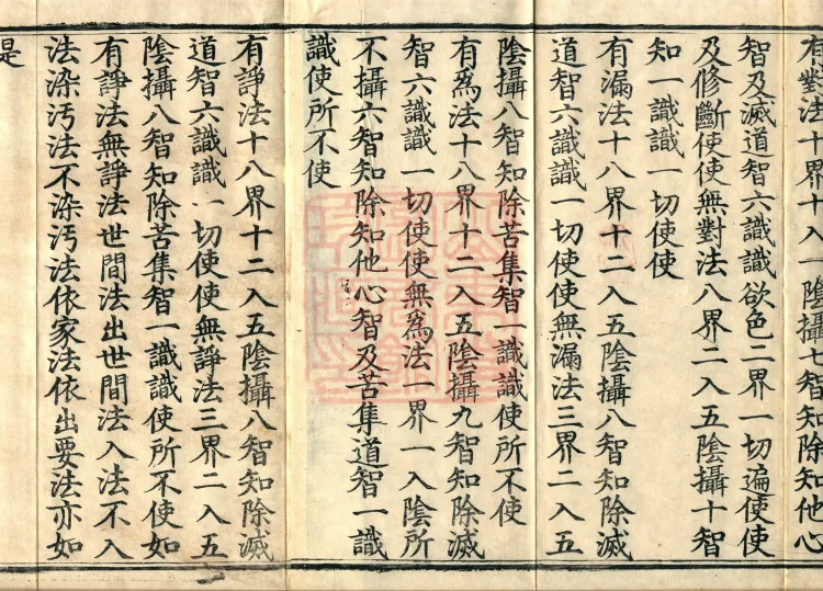 The Abhidharma Treatise on the Division of Various Matters, Twelve Volumes Page 3