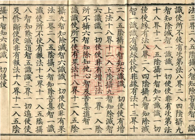 The Abhidharma Treatise on the Division of Various Matters, Twelve Volumes Page 9
