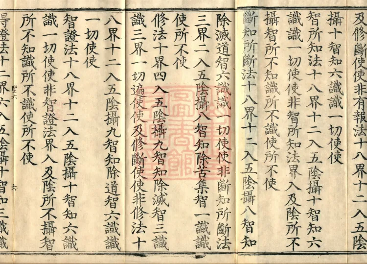 The Abhidharma Treatise on the Division of Various Matters, Twelve Volumes Page 10