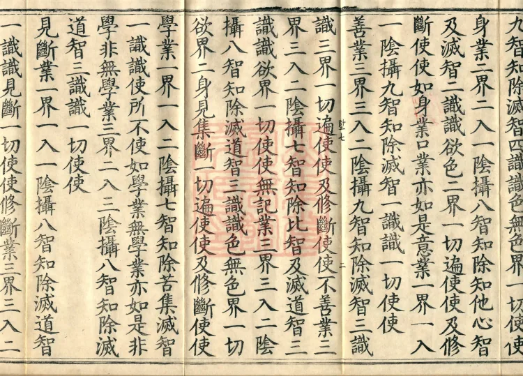 The Abhidharma Treatise on the Division of Various Matters, Twelve Volumes Page 4