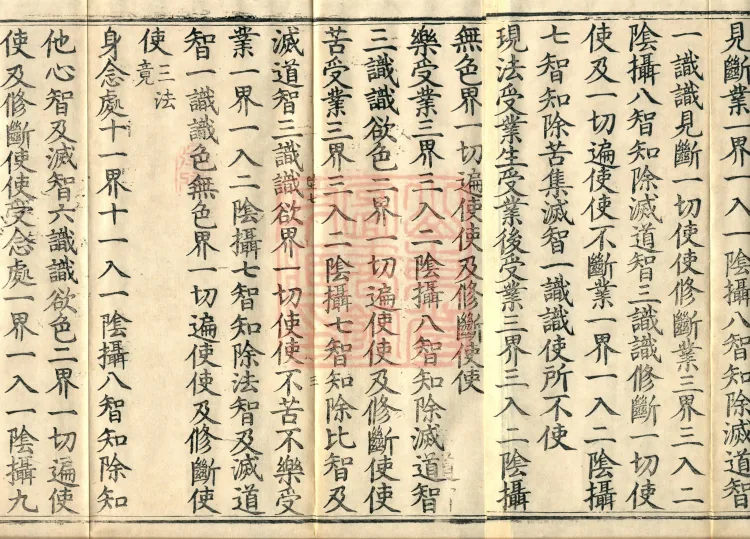 The Abhidharma Treatise on the Division of Various Matters, Twelve Volumes Page 5