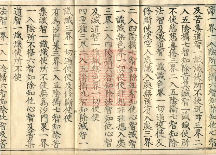 The Abhidharma Treatise on the Division of Various Matters, Twelve Volumes Page 8