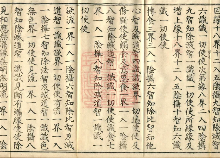The Abhidharma Treatise on the Division of Various Matters, Twelve Volumes Page 10