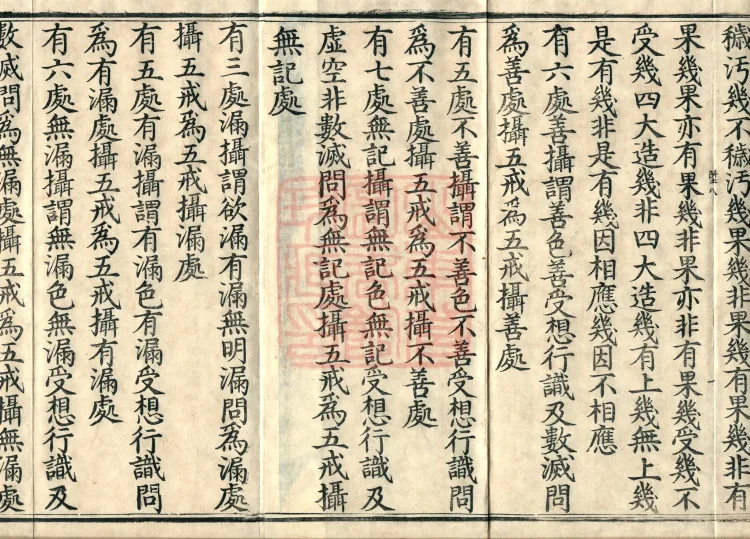 The Abhidharma Treatise on the Division of Various Matters, Twelve Volumes Page 3