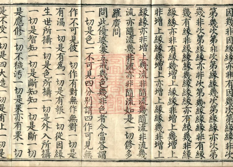 The Abhidharma Treatise on the Division of Various Matters, Twelve Volumes Page 6