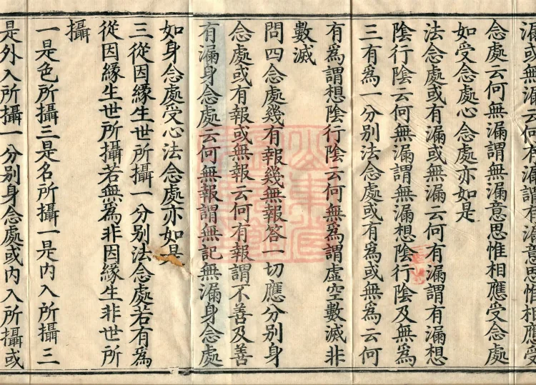 The Abhidharma Treatise on the Division of Various Matters, Twelve Volumes Page 3