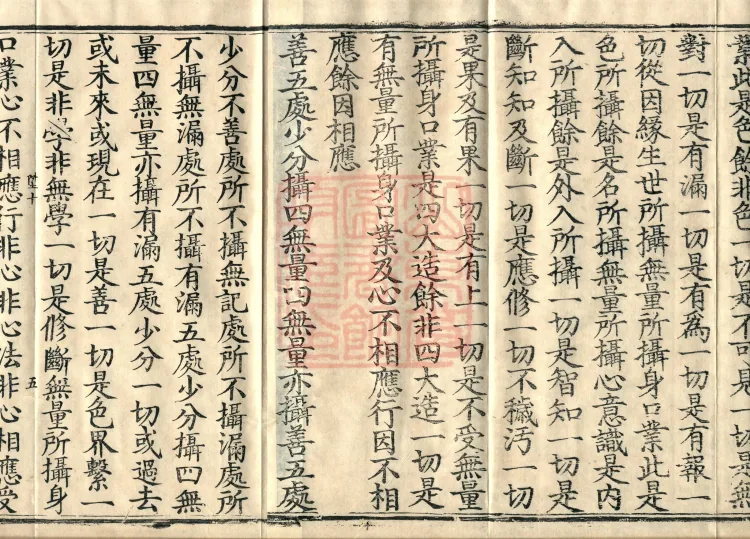The Abhidharma Treatise on the Division of Various Matters, Twelve Volumes Page 8