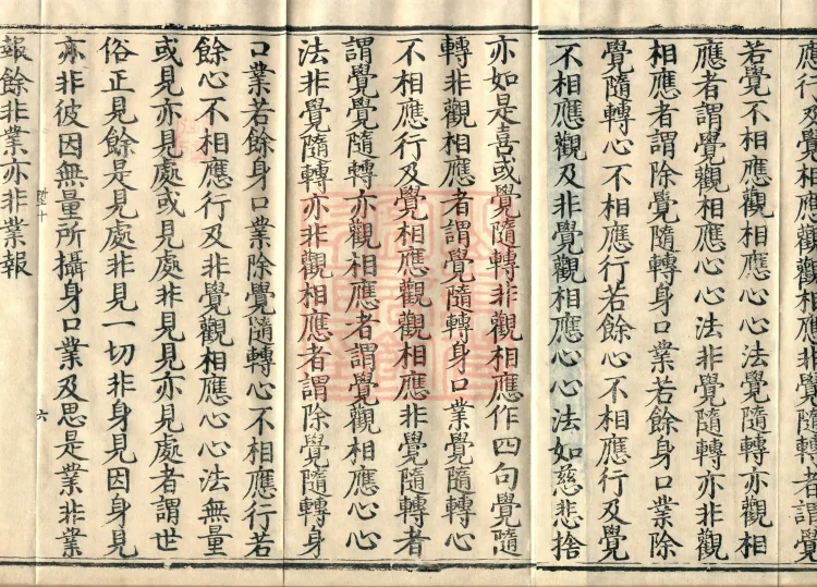 The Abhidharma Treatise on the Division of Various Matters, Twelve Volumes Page 10