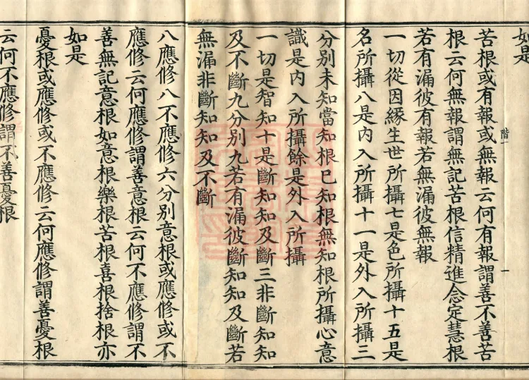 The Abhidharma Treatise on the Division of Various Matters, Twelve Volumes Page 5