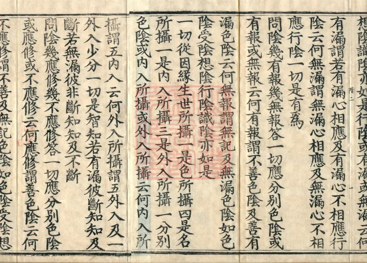 The Abhidharma Treatise on the Division of Various Matters, Twelve Volumes Page 3