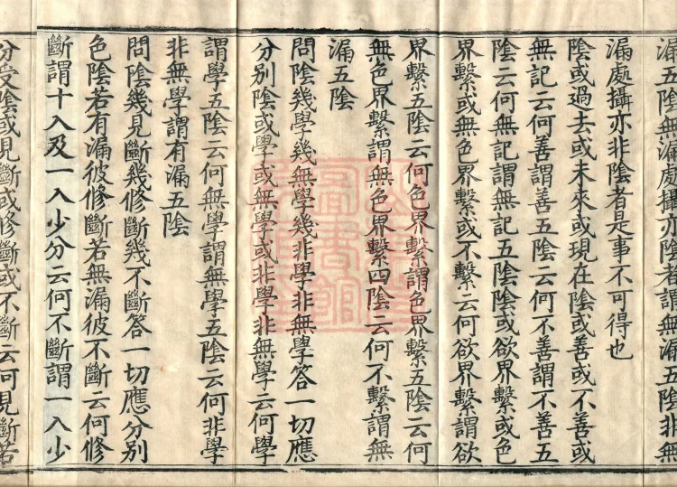 The Abhidharma Treatise on the Division of Various Matters, Twelve Volumes Page 6