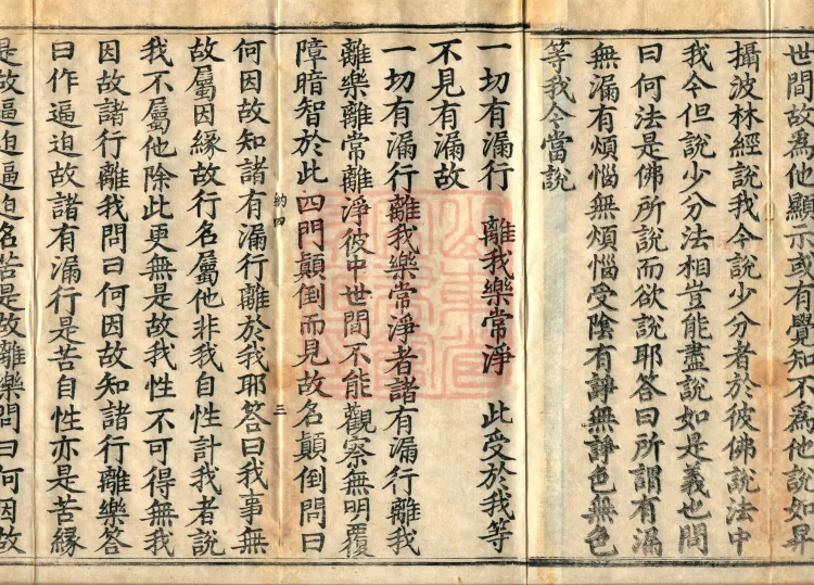 Dharma-Victory Abhidharma-Heart Treatise, Six Volumes Page 5