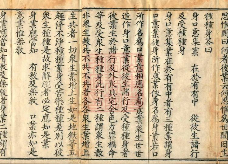 Dharma-Victory Abhidharma-Heart Treatise, Six Volumes Page 3