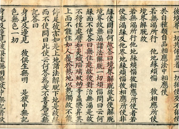 Dharma-Victory Abhidharma-Heart Treatise, Six Volumes Page 3