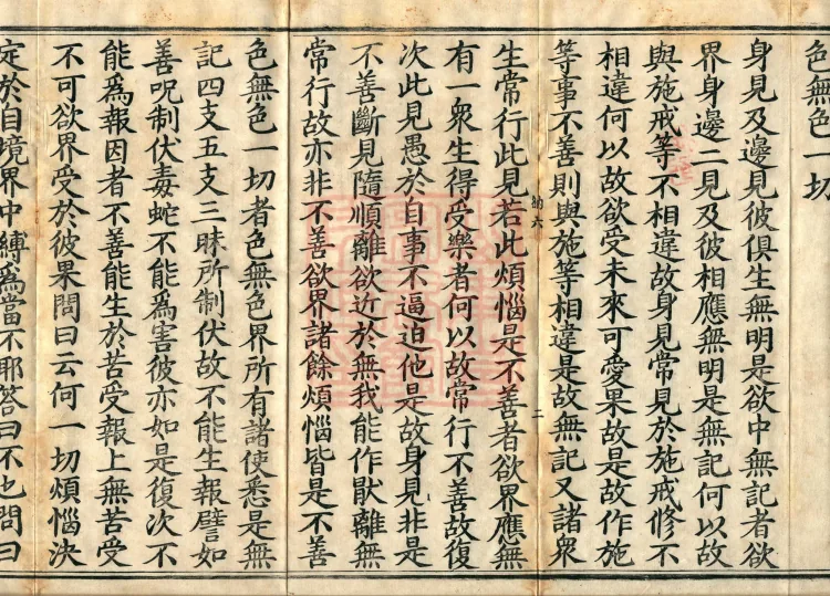 Dharma-Victory Abhidharma-Heart Treatise, Six Volumes Page 4
