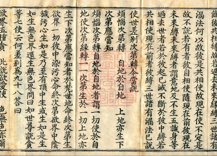 Dharma-Victory Abhidharma-Heart Treatise, Six Volumes Page 6