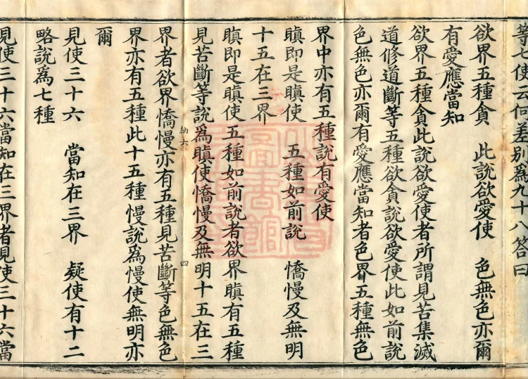Dharma-Victory Abhidharma-Heart Treatise, Six Volumes Page 7