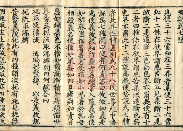 Dharma-Victory Abhidharma-Heart Treatise, Six Volumes Page 8