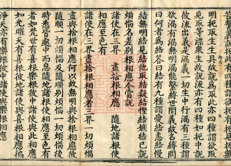 Dharma-Victory Abhidharma-Heart Treatise, Six Volumes Page 9