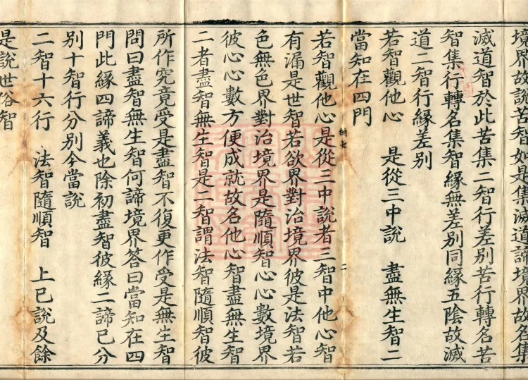 Dharma-Victory Abhidharma-Heart Treatise, Six Volumes Page 4