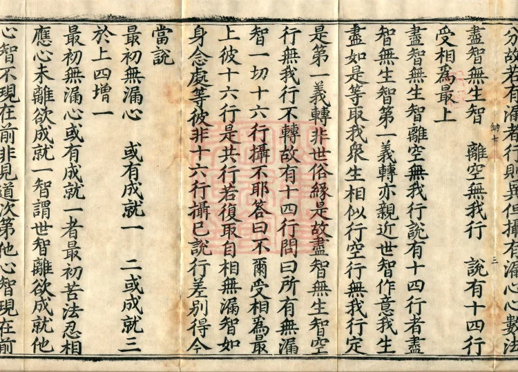 Dharma-Victory Abhidharma-Heart Treatise, Six Volumes Page 6