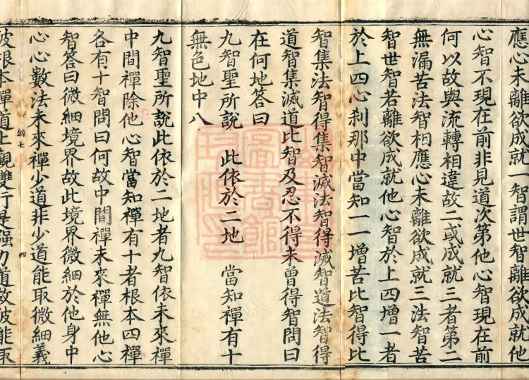 Dharma-Victory Abhidharma-Heart Treatise, Six Volumes Page 7