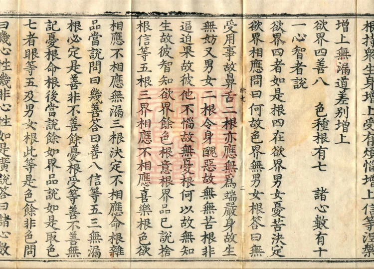 Dharma-Victory Abhidharma-Heart Treatise, Six Volumes Page 4
