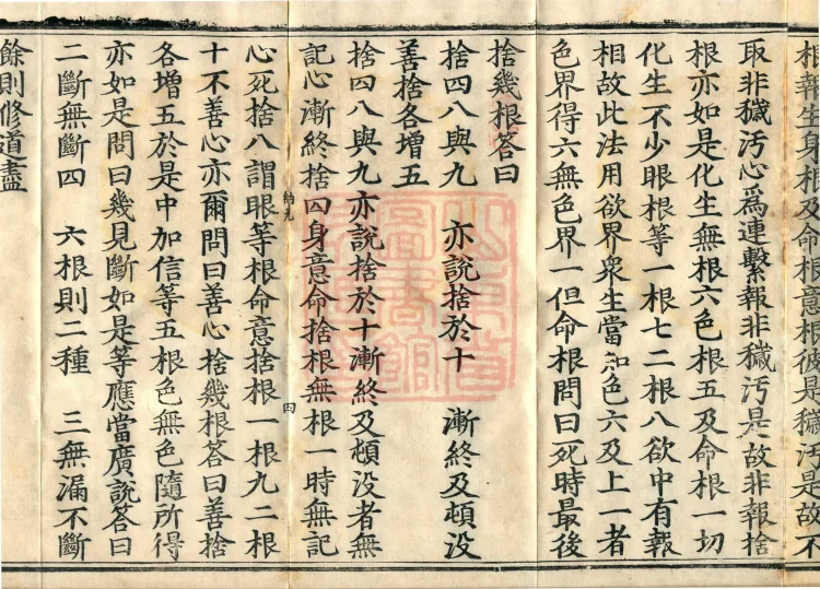 Dharma-Victory Abhidharma-Heart Treatise, Six Volumes Page 7
