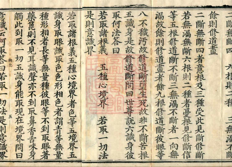 Dharma-Victory Abhidharma-Heart Treatise, Six Volumes Page 8