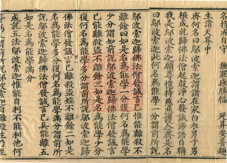 Abhidharma Dharmaskandhaprakaraṇa, Ten Volumes Page 7
