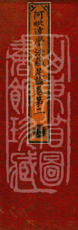 Abhidharma Dharmaskandhaprakaraṇa, Ten Volumes Page 1