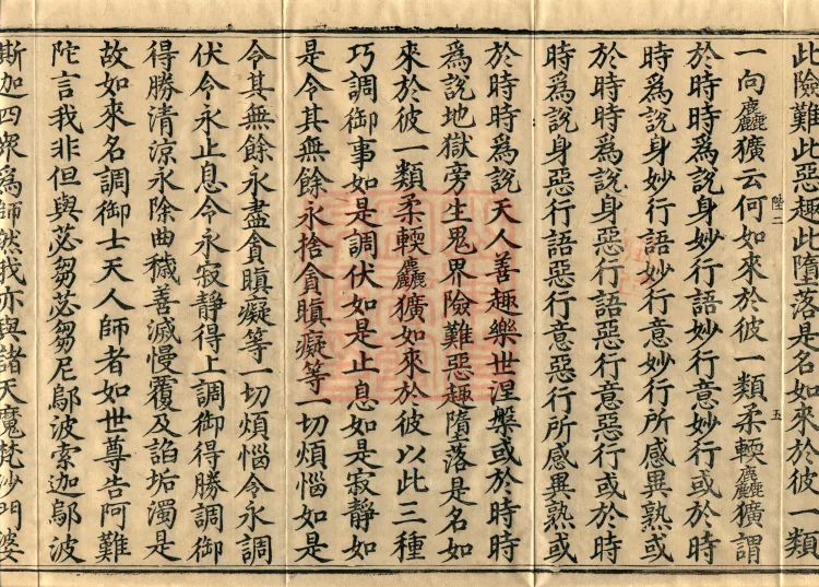 Abhidharma Dharmaskandhaprakaraṇa, Ten Volumes Page 9