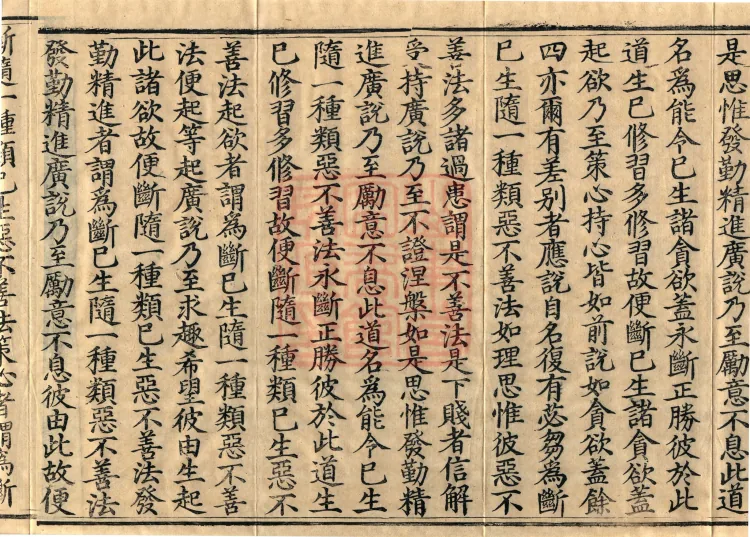 Abhidharma Dharmaskandhaprakaraṇa, Ten Volumes Page 6