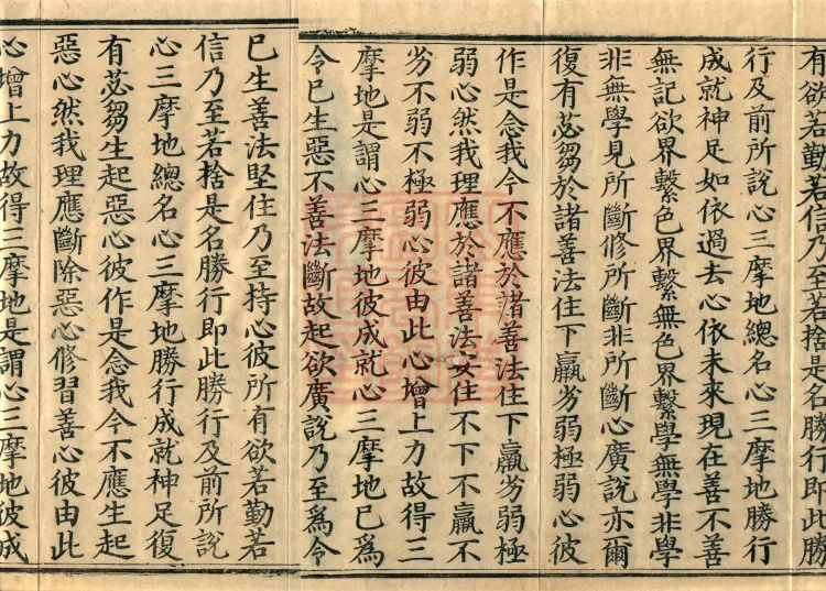 Abhidharma Dharmaskandhaprakaraṇa, Ten Volumes Page 3