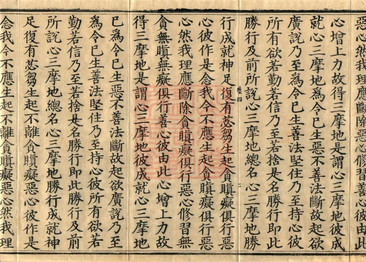Abhidharma Dharmaskandhaprakaraṇa, Ten Volumes Page 4