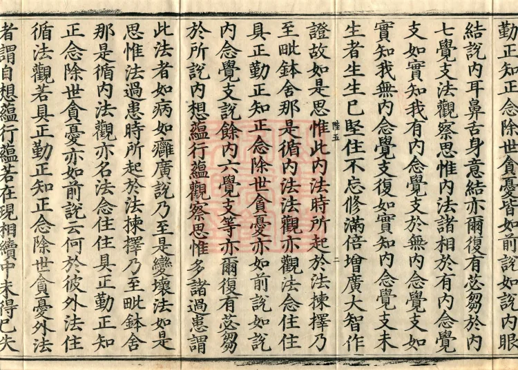 Abhidharma Dharmaskandhaprakaraṇa, Ten Volumes Page 4
