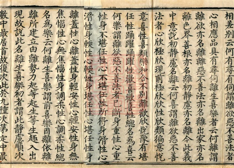 Abhidharma Dharmaskandhaprakaraṇa, Ten Volumes Page 3