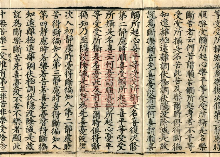 Abhidharma Dharmaskandhaprakaraṇa, Ten Volumes Page 10