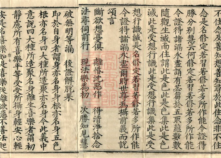Abhidharma Dharmaskandhaprakaraṇa, Ten Volumes Page 8