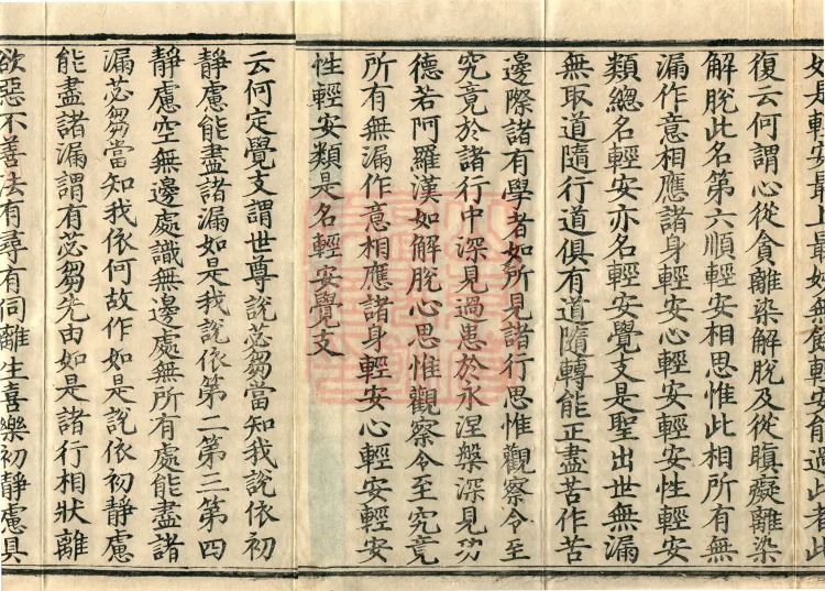 Abhidharma Dharmaskandhaprakaraṇa, Ten Volumes Page 3
