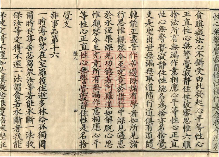 Abhidharma Dharmaskandhaprakaraṇa, Ten Volumes Page 7