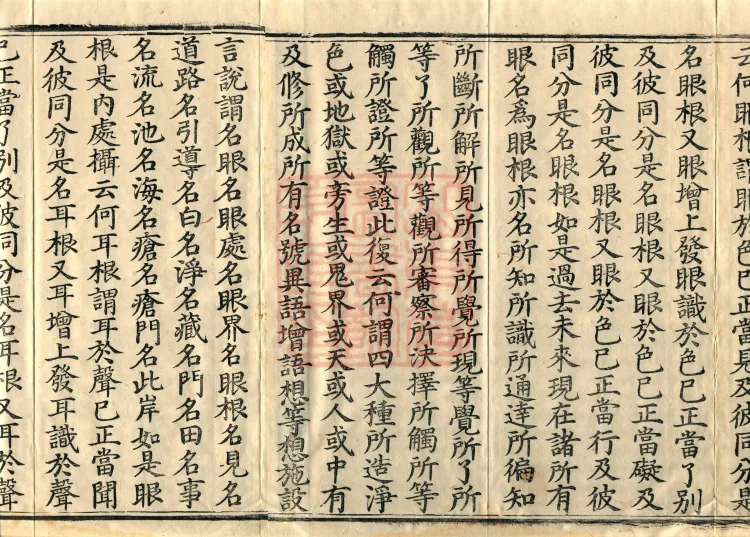 Abhidharma Dharmaskandhaprakaraṇa, Ten Volumes Page 3