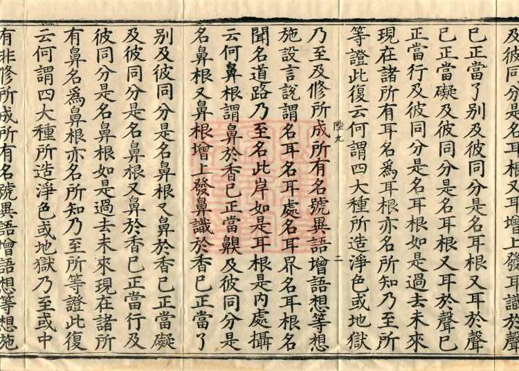 Abhidharma Dharmaskandhaprakaraṇa, Ten Volumes Page 4